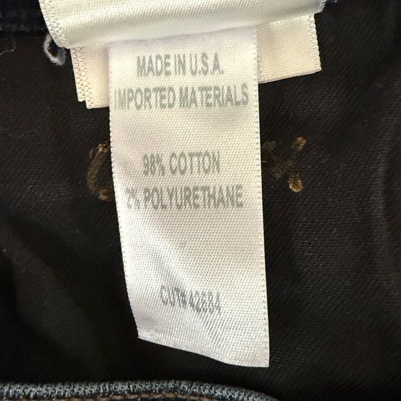 Citizens of Humanity Dark Wash - Straight Leg Jeans - Picture 3 of 11